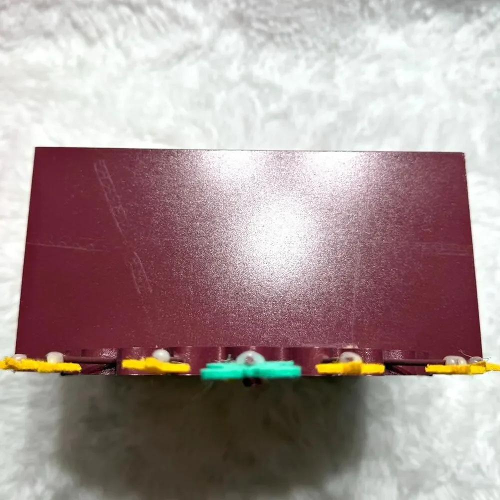 Dia de Muertos Wood Ofrenda Box with Mini Accessories Designed with Luis Pinto